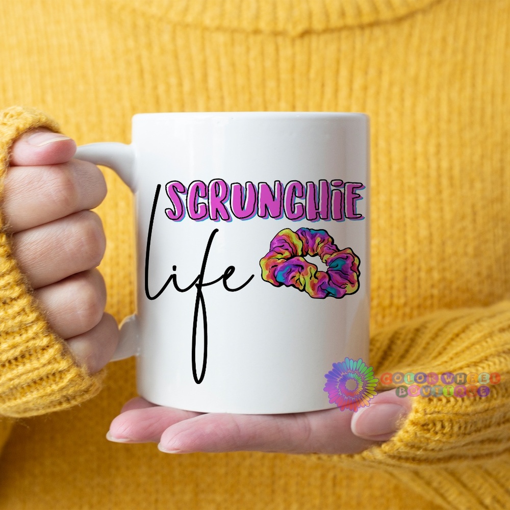 VSCO - Scrunchie Life Multicolor Mug